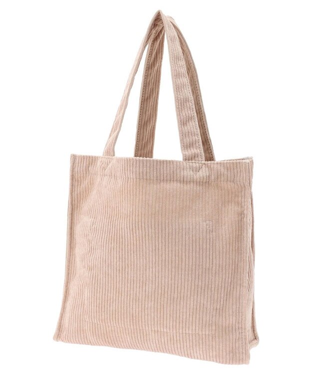Green Parks ■ＦＲＵＩＴ　ＯＦ　ＴＨＥ　ＬＯＯＭ　コーデュロイトート Beige