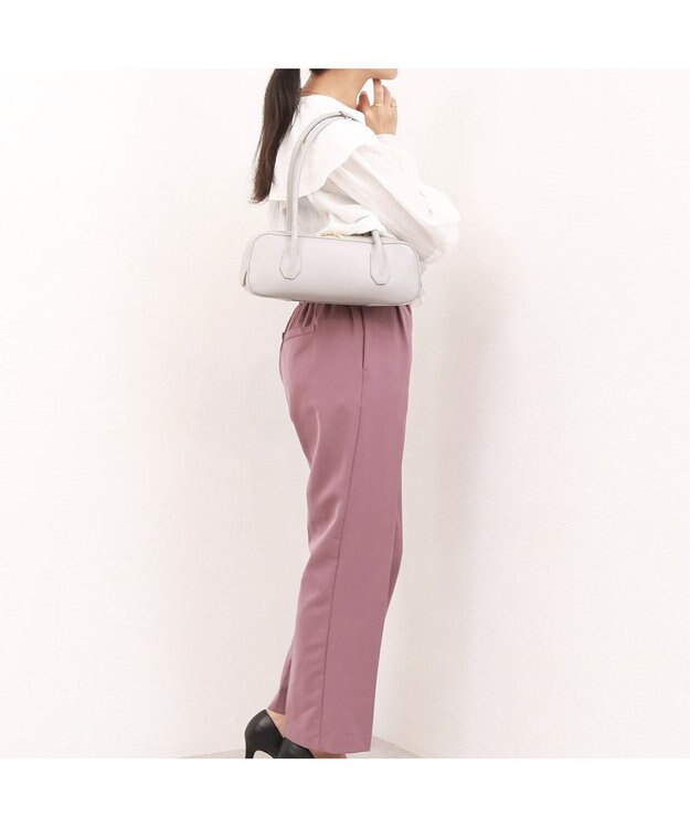 UNBILLION カカトゥ kakatoo / ワイドボストンバッグ GY