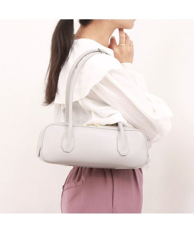 UNBILLION カカトゥ kakatoo / ワイドボストンバッグ GY