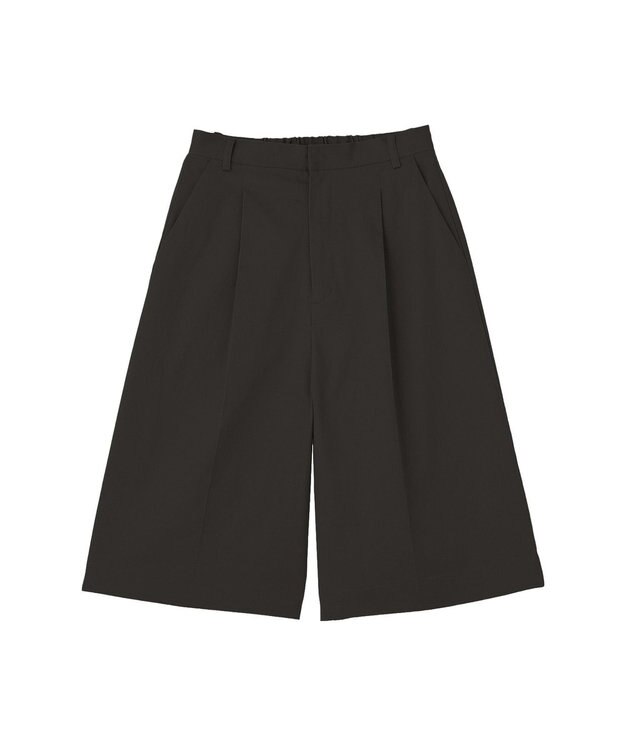 earth music&ecology チノバミューダパンツ Black
