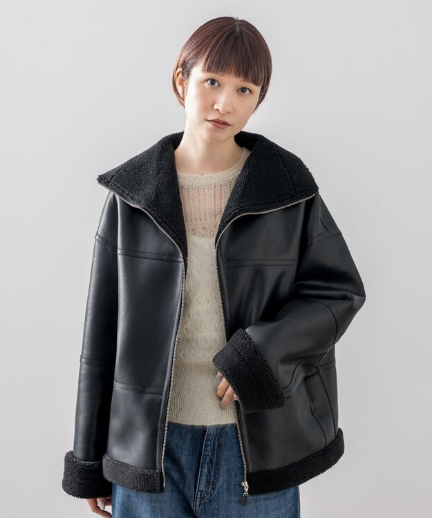 ONWARD Reuse Park 【uncrave】コート秋冬 ブラック