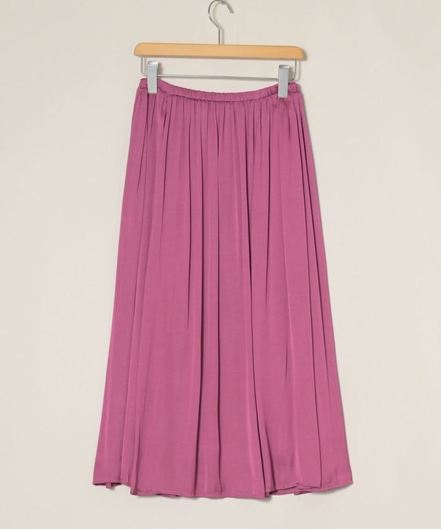 ONWARD Reuse Park 【組曲】スカート秋冬 ピンク