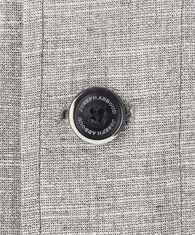 JOSEPH ABBOUD 【清涼/ドライタッチ/ストレッチ】スラブストレッチ ブルゾン ライトグレー系