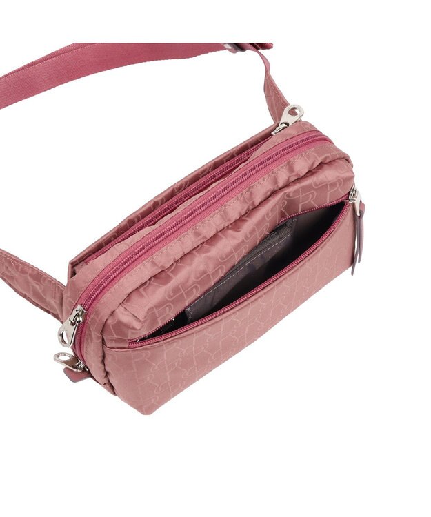 ACE BAGS & LUGGAGE PROGRES プログレ プリエ ウエストバッグ 68161  強撥水機能 ボディバッグ 行楽 お出かけ 散歩 ピンク