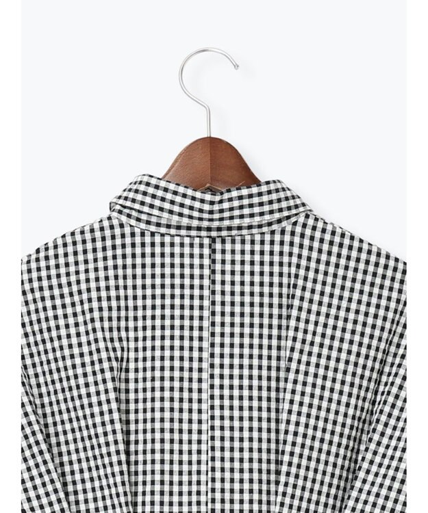 Te chichi サッカーウエストシェイプワンピース ギンガムチェック