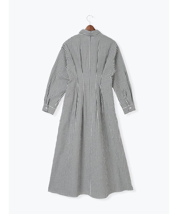 Te chichi サッカーウエストシェイプワンピース ギンガムチェック