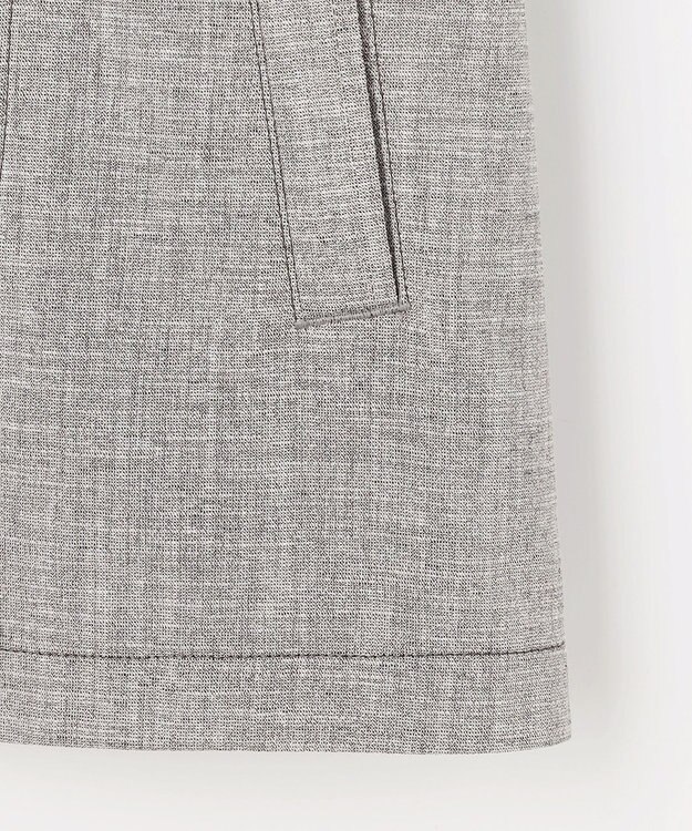 JOSEPH ABBOUD 【清涼/ドライタッチ/ストレッチ】スラブストレッチ ブルゾン ライトグレー系