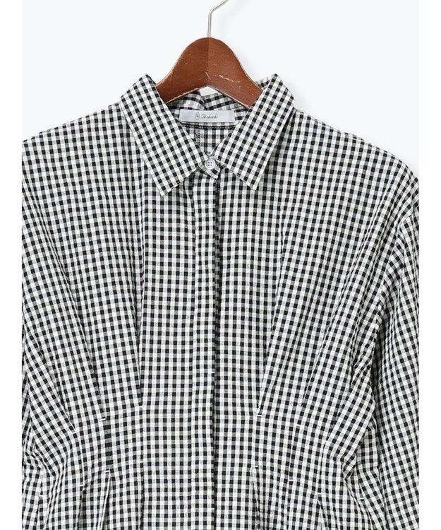 Te chichi サッカーウエストシェイプワンピース ギンガムチェック