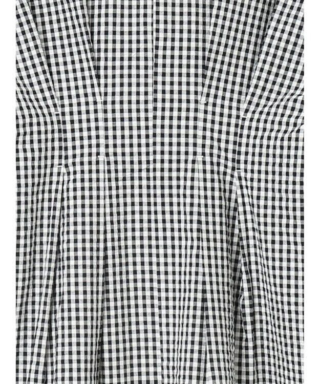 Te chichi サッカーウエストシェイプワンピース ギンガムチェック