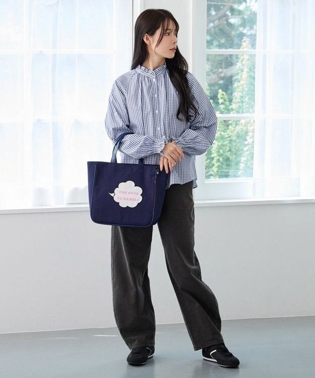 ROOTOTE 3540【ルートート】EU.スクエア.マーマー-A 02：ネイビー