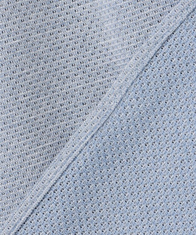 J.PRESS MEN ポロシャツのような快適な着心地【吸水速乾 / ストレッチ / 消臭 / ノンアイロン】エレスポジャージー ドレスシャツ / B.D. サックスブルー系