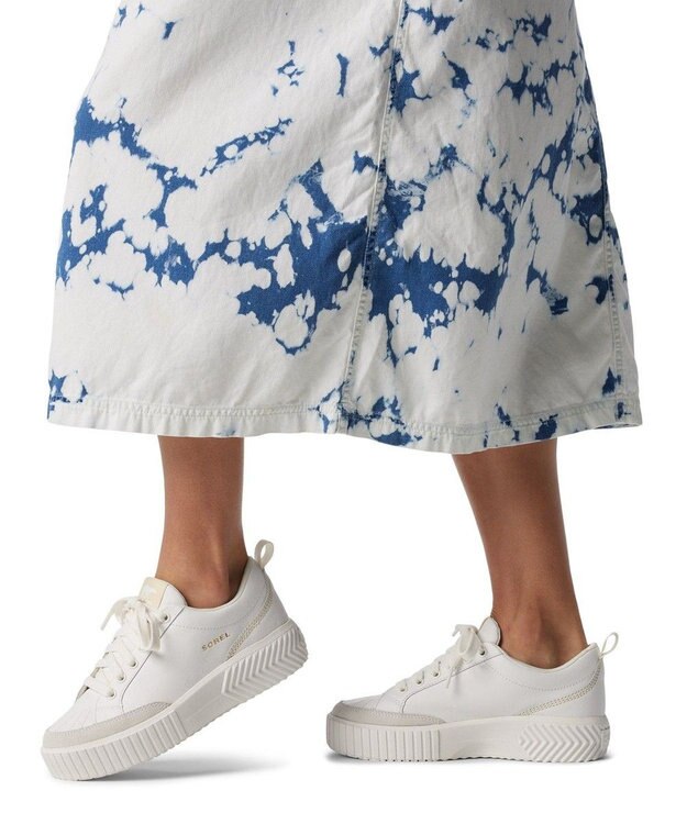 SOREL SOREL/ オーエヌエーアベニューロウスニーカー /ソレル Sea Salt、 Bleached Ceramic