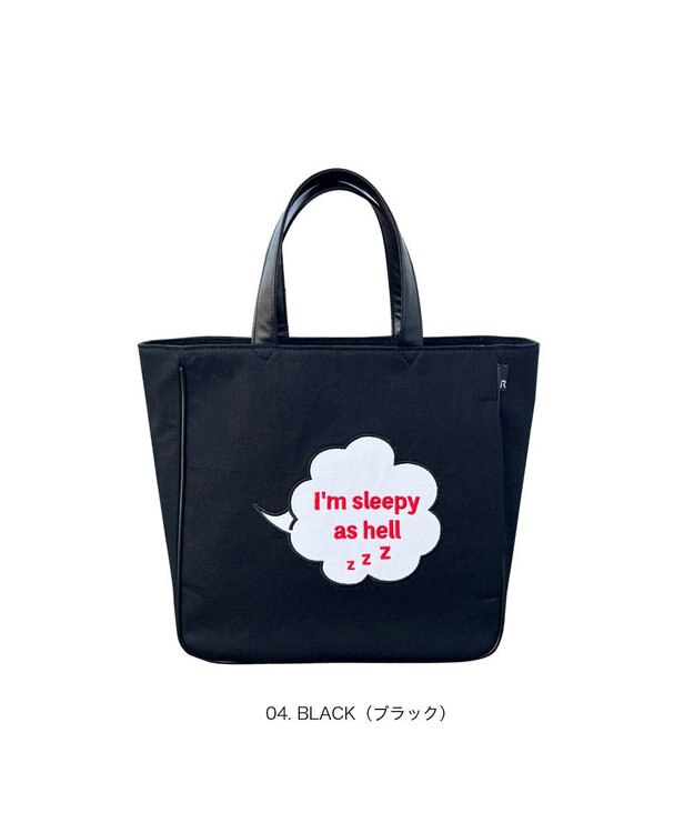 ROOTOTE 3540【ルートート】EU.スクエア.マーマー-A 04：ブラック