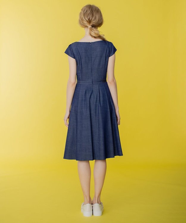 TOCCA 【洗える！】BLUE CIEL ドレス ブルー系