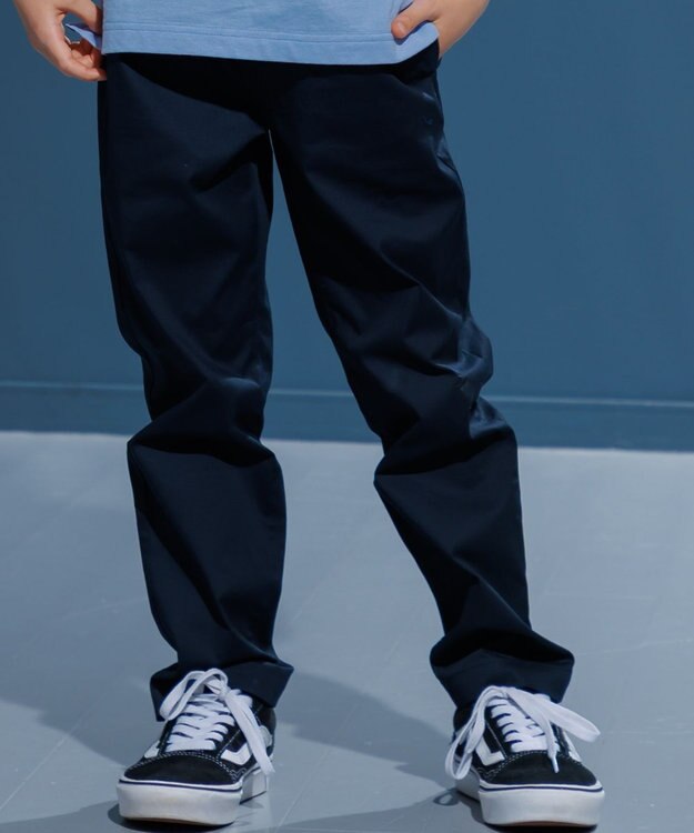 J.PRESS KIDS 【110-130cm】コットンストレッチ ロングパンツ ネイビー系