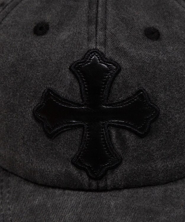 WEGO PUクロスハトメキャップ スミクロ