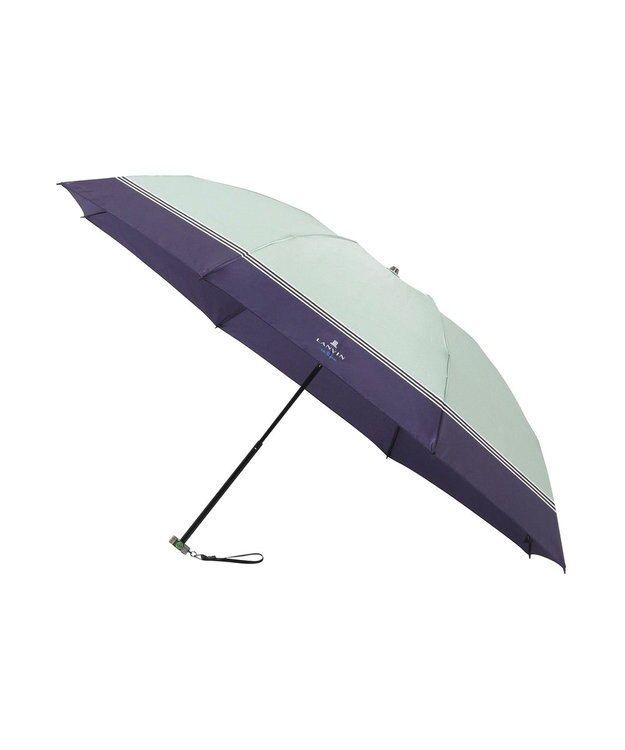 MOONBAT 【雨傘】ランバン オン ブルー (LANVIN en Blue)   Tender bicolor ミントグリーン