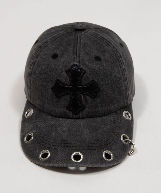 WEGO PUクロスハトメキャップ スミクロ