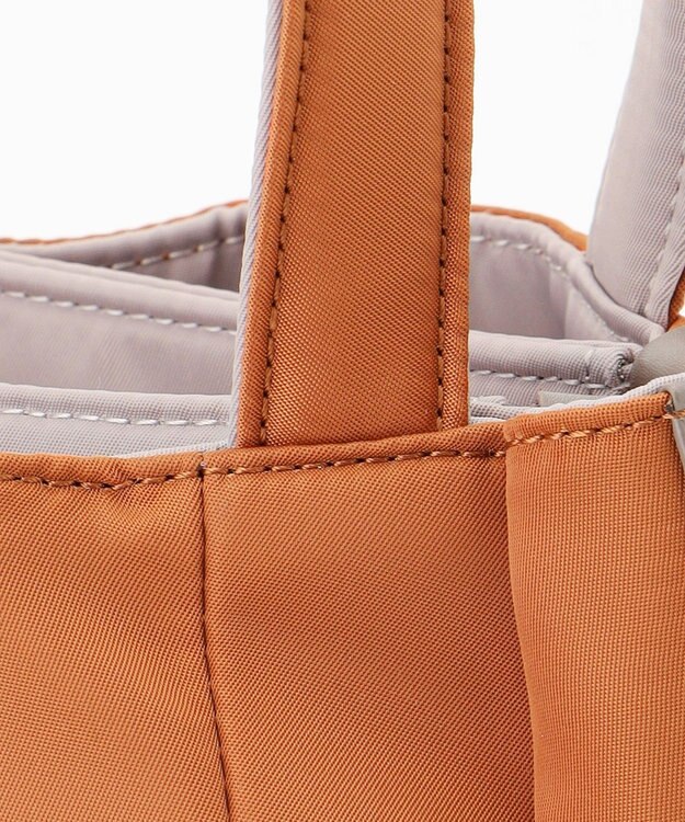 Y'SACCS 【ムック本掲載】ナイロンボンディングトート　Sサイズ オレンジ【WEB限定カラー】