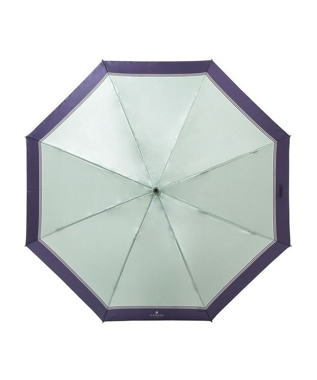 MOONBAT 【雨傘】ランバン オン ブルー (LANVIN en Blue)   Tender bicolor ミントグリーン