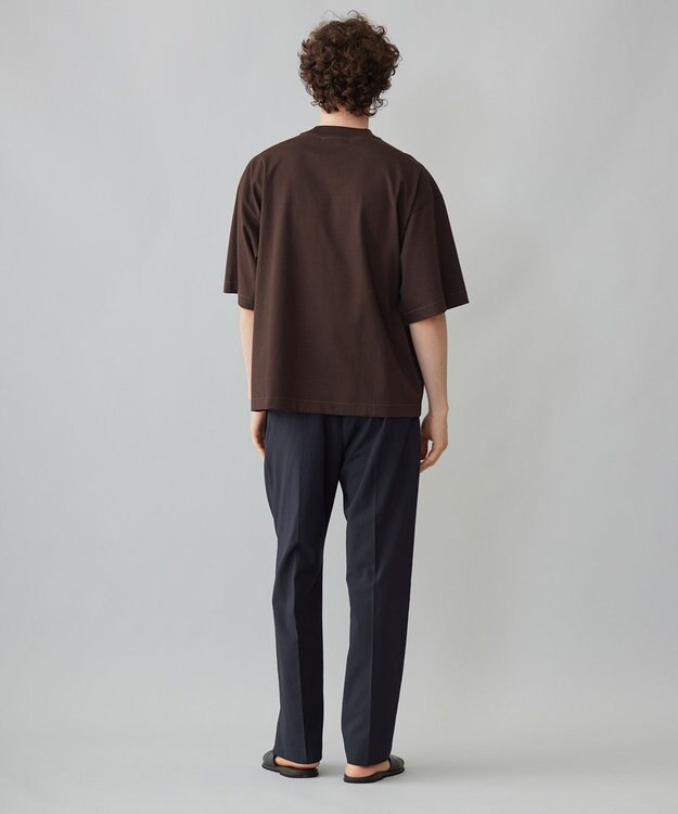 UNFILO MENS TENNEN TOUCH タックパンツ [24年春夏商品] ネイビー