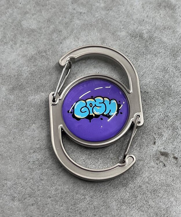 WEGO ダブルカラビナ 柄2