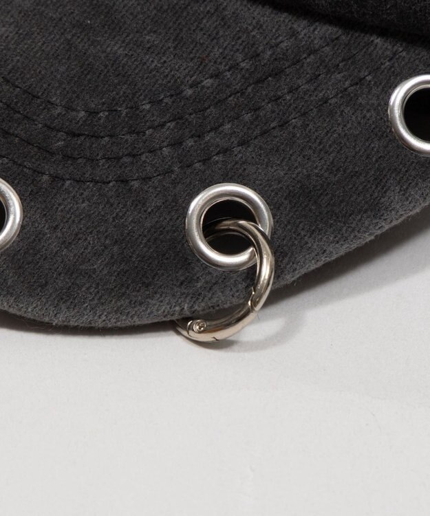 WEGO PUクロスハトメキャップ スミクロ