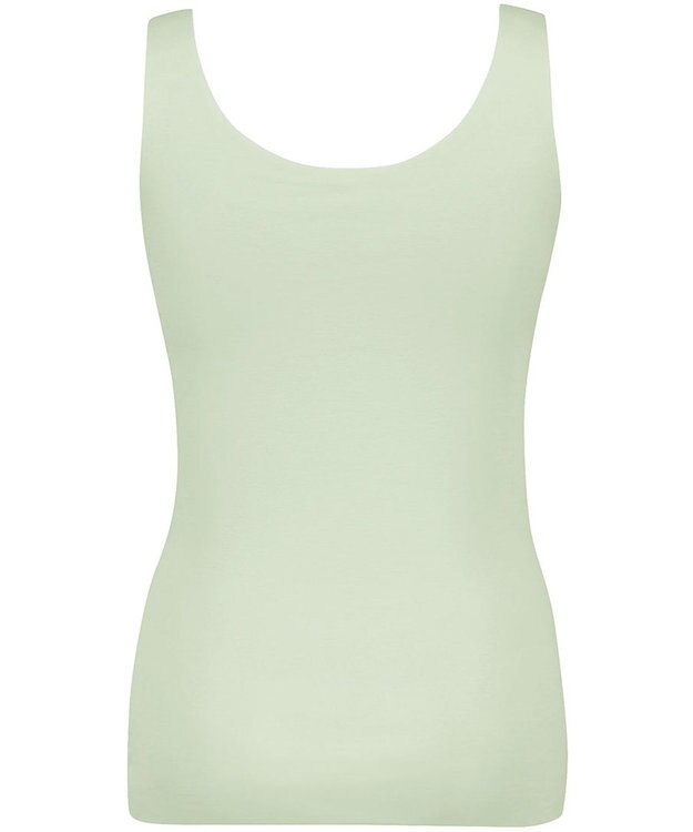 Wing インナー 【綿の贅沢オーガニック フラットタイプ】 オーガニックコットン混素材 ひびきにくく薄くて軽い ノースリーブ EL1148 ウイング／ワコール メロン