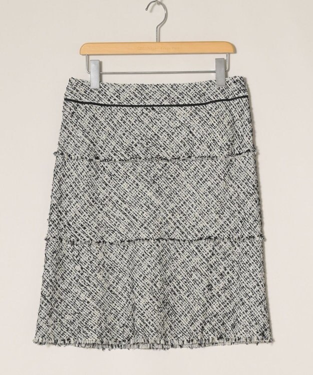 ONWARD Reuse Park 【自由区】スカート春夏 ブラック