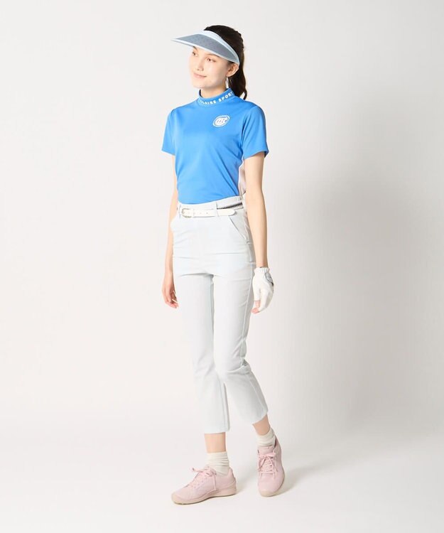 FILA GOLF／marie claire 【Marie claire sports】【美楽】イージーパンツ グレー