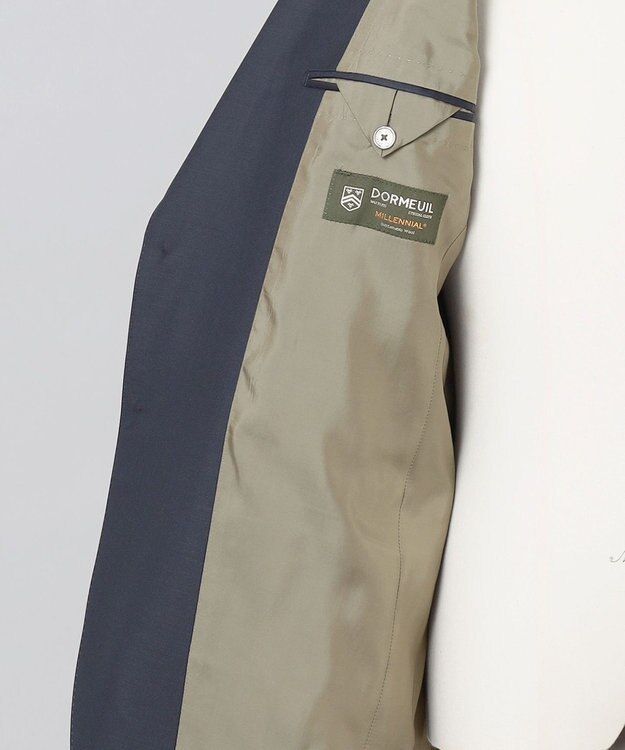 GOTAIRIKU 【DORMEUIL】MILLENNIAL 3ピーススーツ ネイビー系