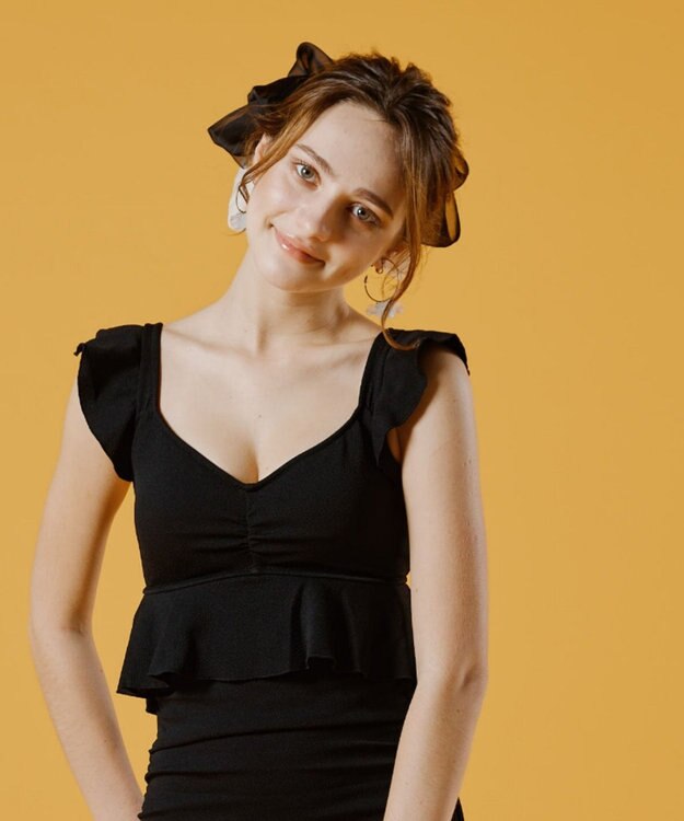 San-ai Resort（三愛水着楽園） 【SALE】【ナチュラルシェイプスイム　ライト】ノンワイヤービキニ　9M・11L　【San-ai Resort（サンアイリゾート）】 ブラック