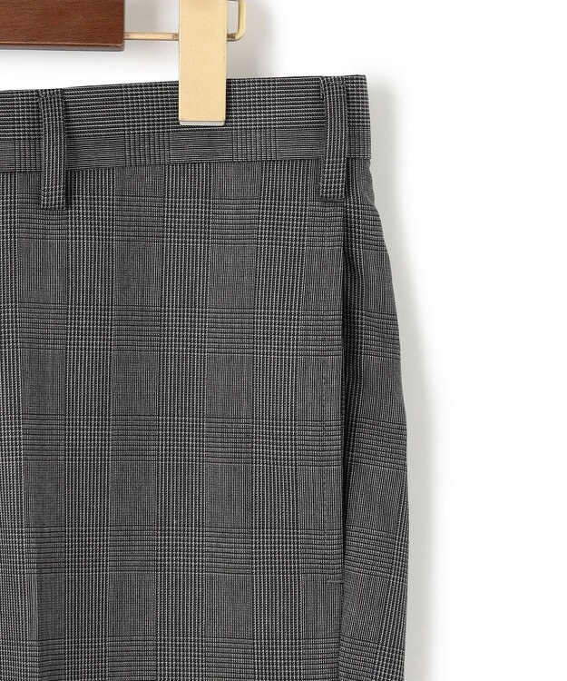 J.PRESS MEN 【WEB・一部店舗限定】グレナカートチェック スラックス ライトグレー系3