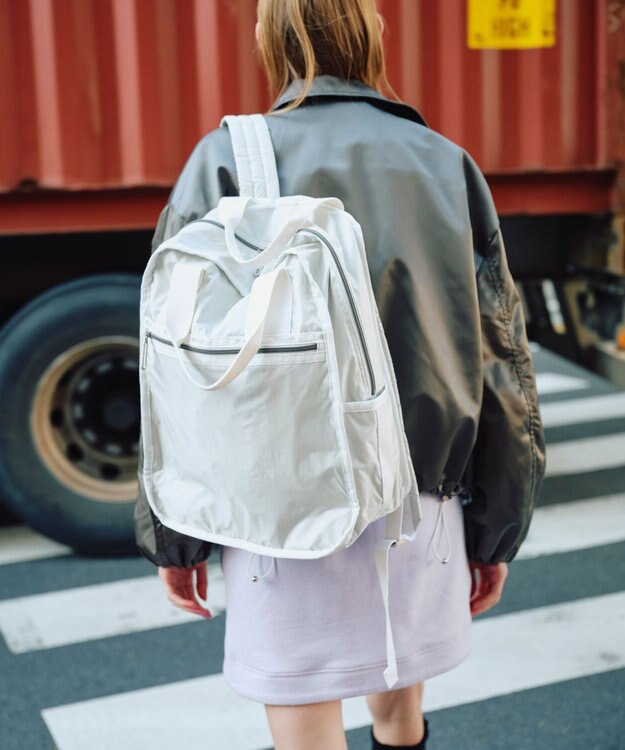 LeSportsac CR URBAN BACKPACK/ブランC ブランC