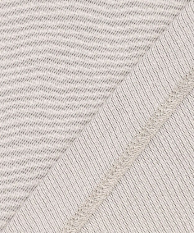 23区 【SLOW/一部店舗限定】ライトダンボール ドルマンスリーブ カットソー ライトグレー