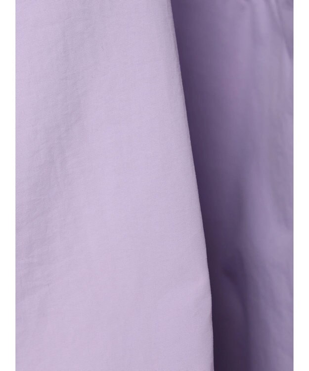 CRAFT STANDARD BOUTIQUE ナイロン×裏フリースアノラックブルゾンＬ／Ｓ Lavender