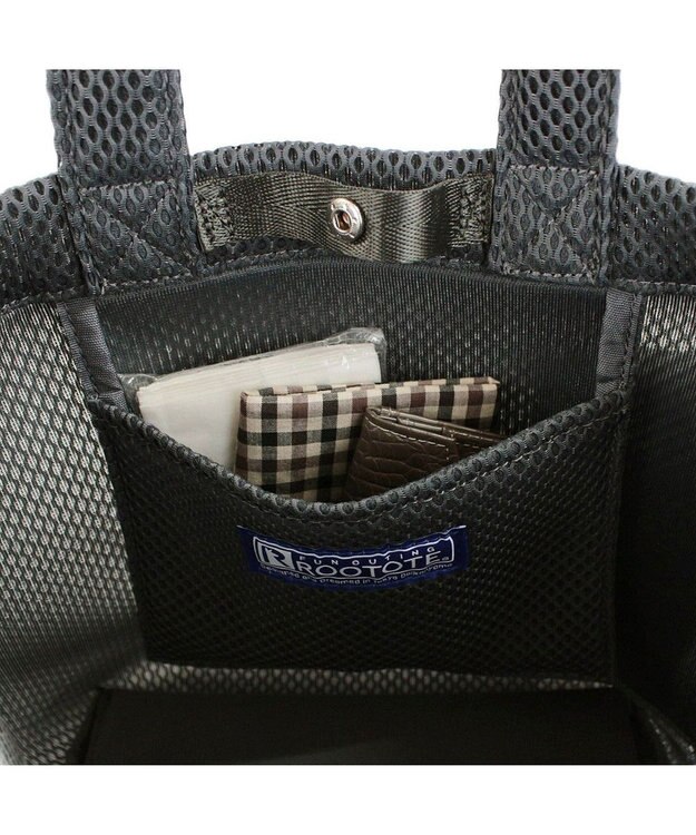 ROOTOTE 1040【手洗い可能】SC.デリ.ウエッファ-B 02：グレー