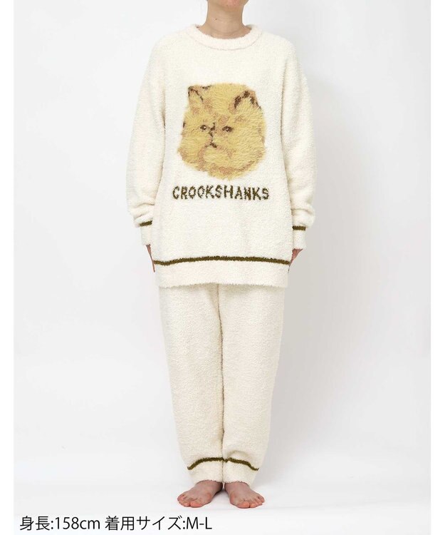 une nana cool 【ハリー・ポッターコラボ】 プルオーバー&ロングパンツセット クリーム