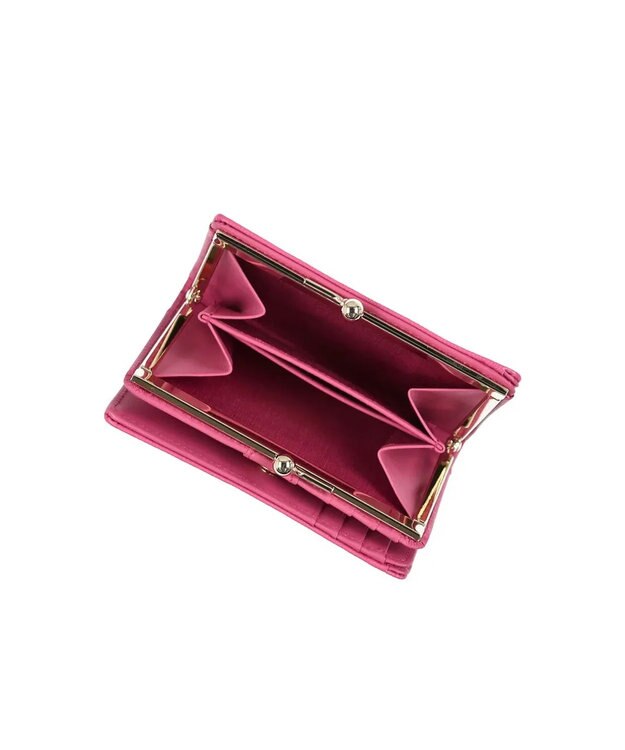 LANVIN en Bleu リュクサンブール 口金二つ折り財布 ベリーピンク