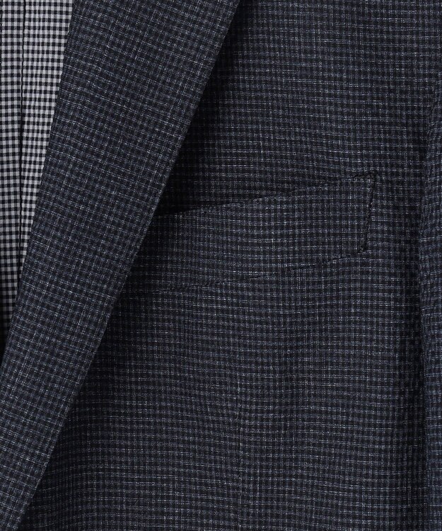 JOSEPH ABBOUD 【洗える/UV/エコ撥水/26SSモデル登場】ライトウェーブライト ジャケット ネイビー系4 【新色追加】