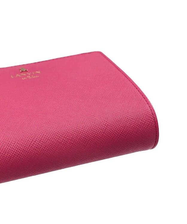 LANVIN en Bleu リュクサンブール 口金二つ折り財布 ベリーピンク