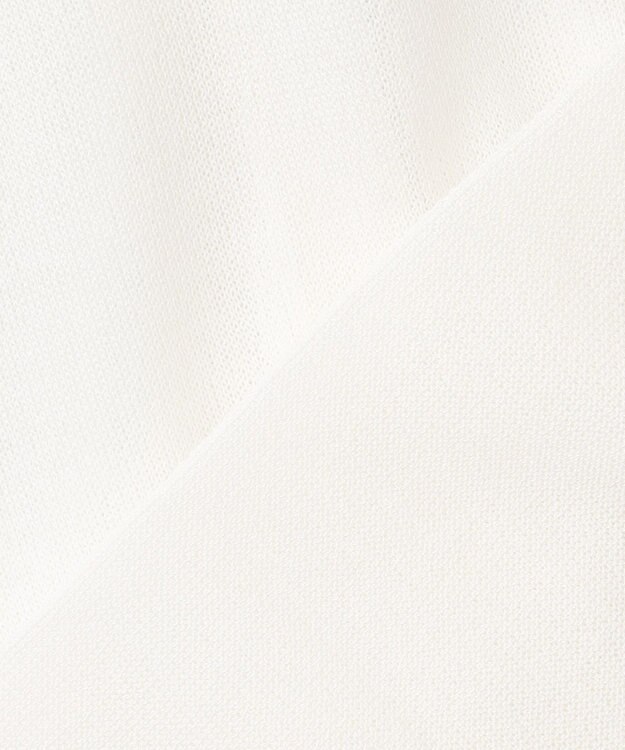 uncrave シアーニット ノースリーブベスト オフ