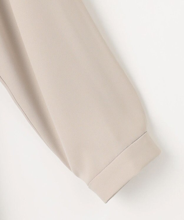 ANY SIS 【洗える】ノーブルプリーツ ワンピース ライトベージュ