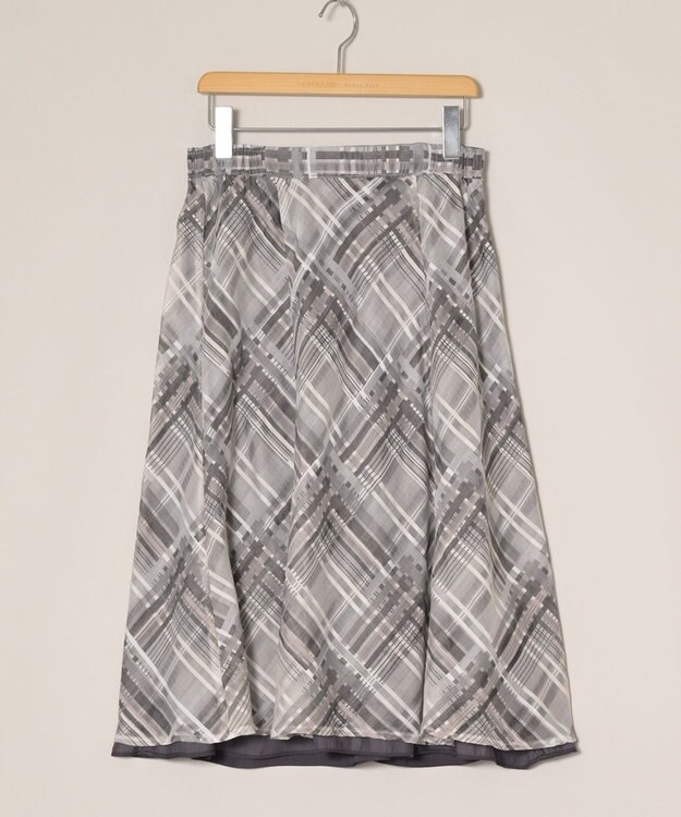 ONWARD Reuse Park 【any SiS】スカート春夏 グレー