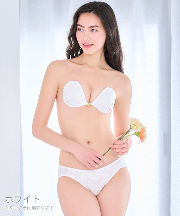 BRADELIS New York 【NuBra】ヘレナ ショーツ ホワイト