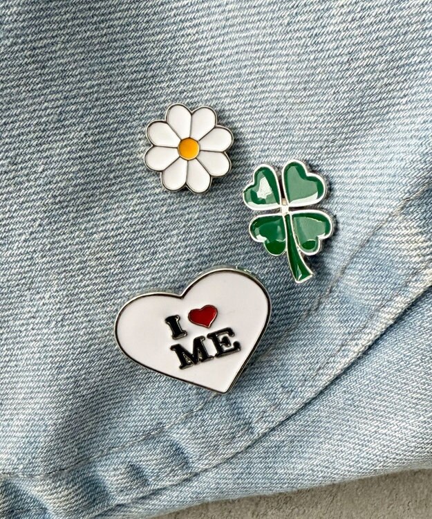 WEGO L3Pアソートピンズ2 柄8