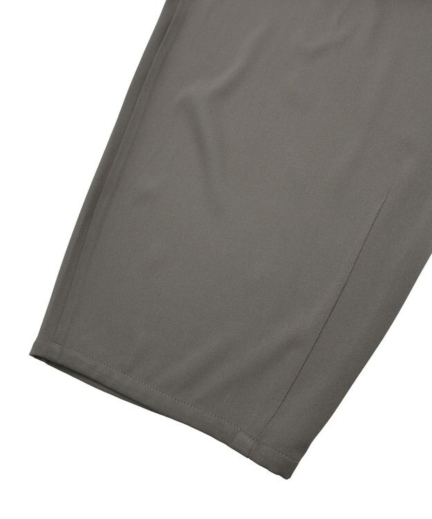 Green Parks ウエストタックイージーパンツ Charcoal Gray