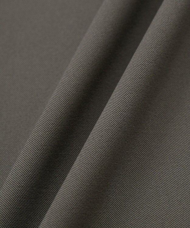 Green Parks ウエストタックイージーパンツ Charcoal Gray