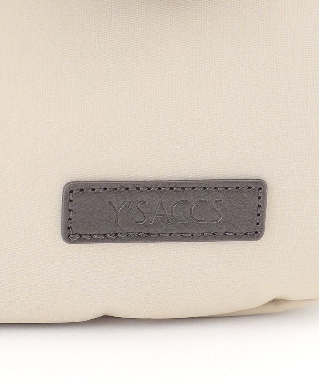 Y'SACCS ダブルタブ　トラベル2WAYトートバッグ ライトベージュ