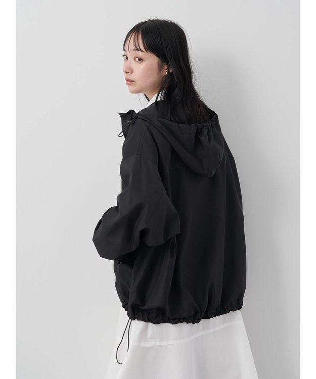 earth music&ecology スポーティーブルゾン Black